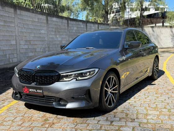 BMW 320i 2.0 16V TURBO FLEX SPORT GP AUTOMÁTICO
